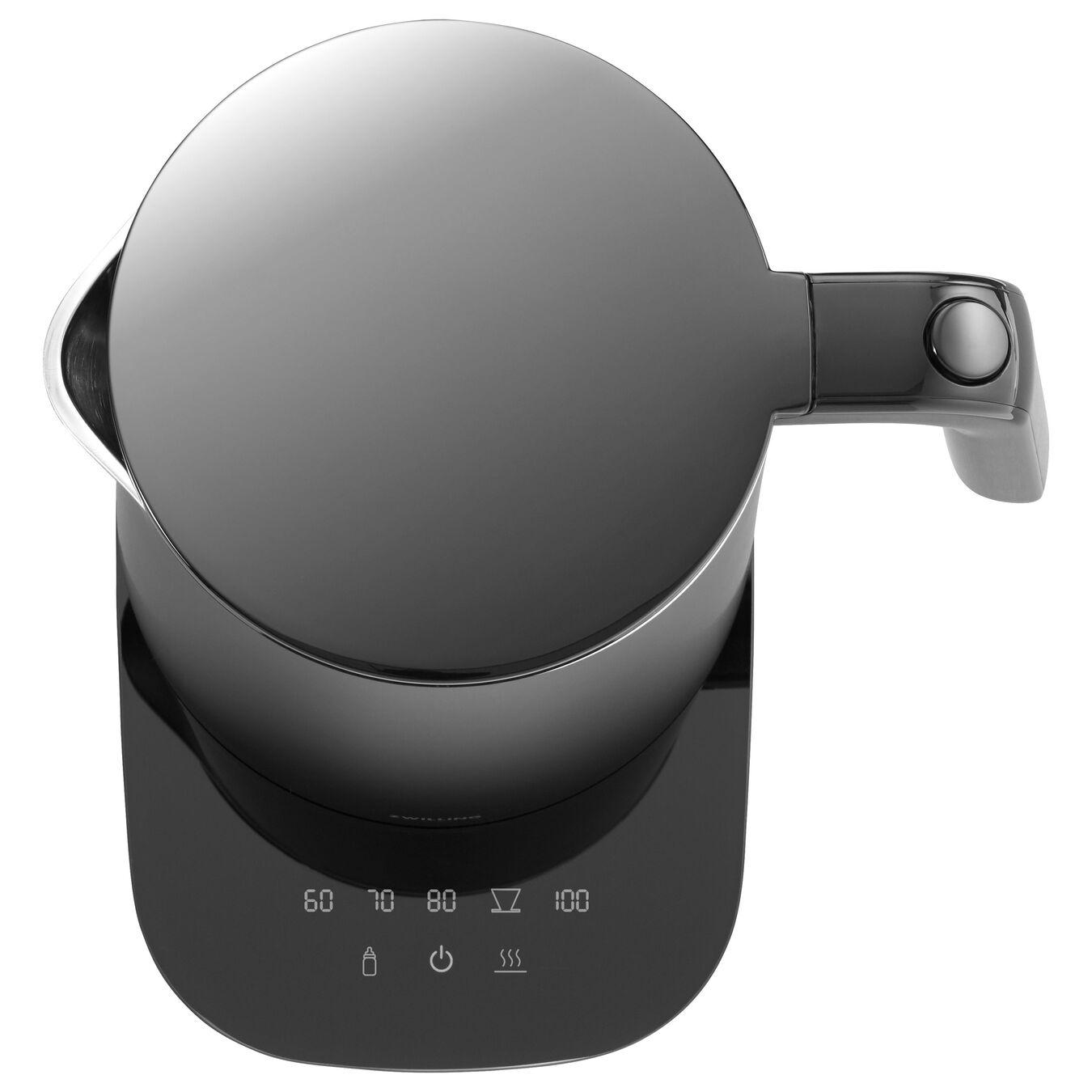 Rýchlovarná kanvica Enfinigy Pro, 1,5 l, čierna