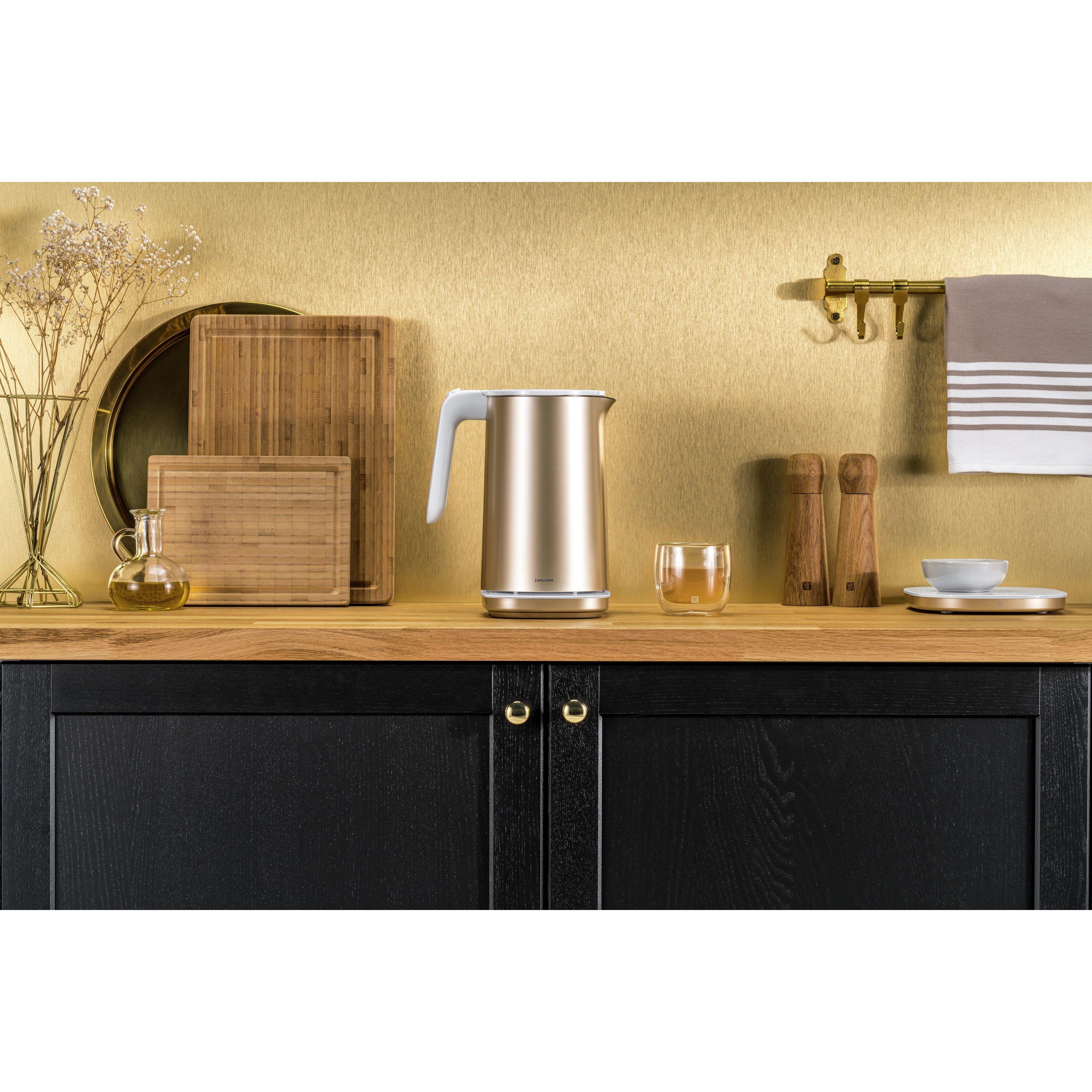 Rýchlovarná kanvica Enfinigy Pro, 1,5 l, čierna