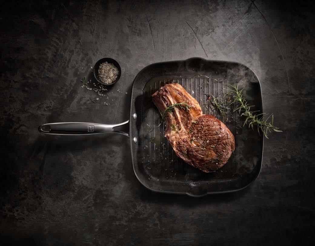 Forte titánová grilovacia panvica 28 cm