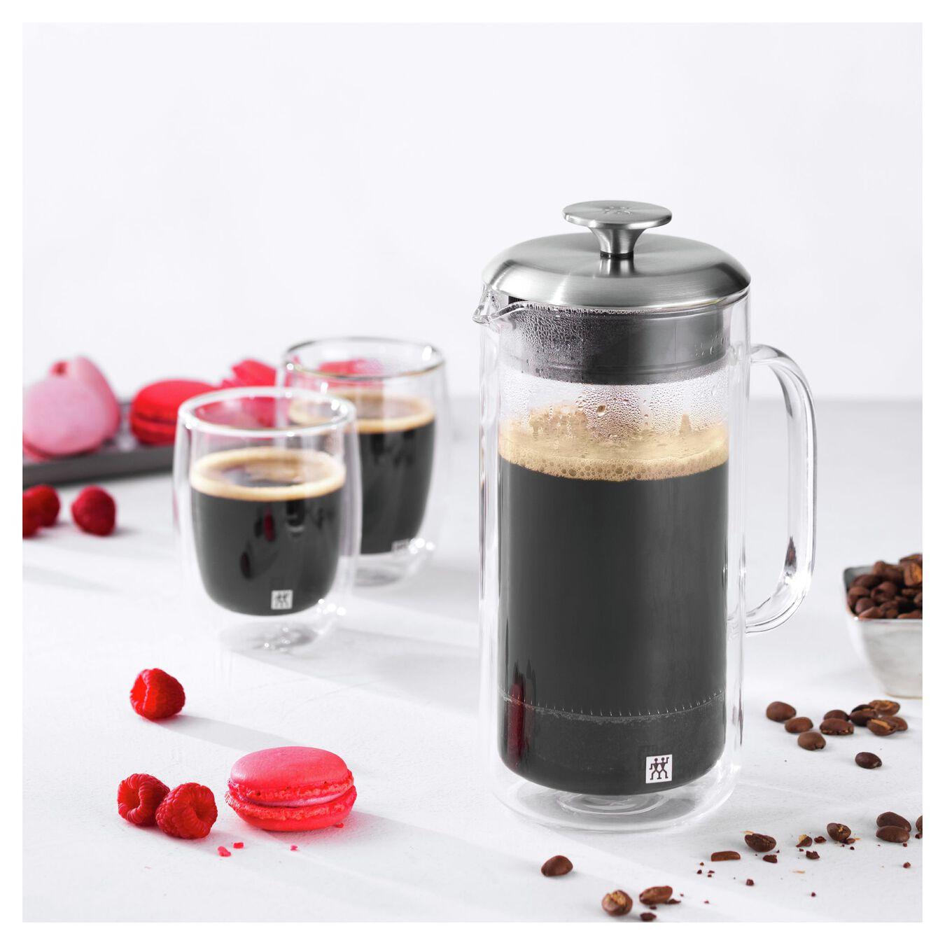 French press / dvojstenný džbán Sorrento Plus, 750 ml
