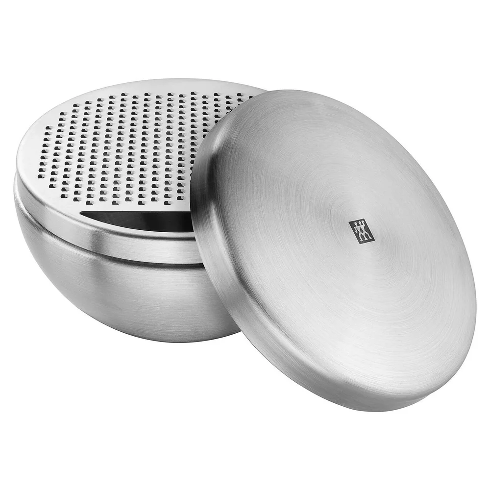 Twin Pure Steel nádoba so strúhadlom na parmezán