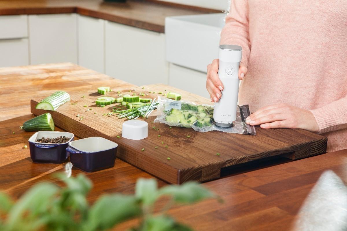 Súprava na vákuovanie Fresh & Save, plastová, 7 ks