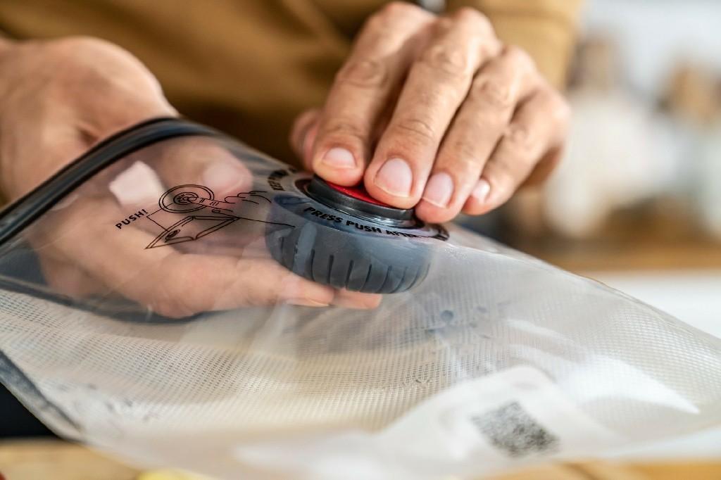 Marinovací nadstavec na vákuovacie vrecúška Fresh & Save, 6 ks