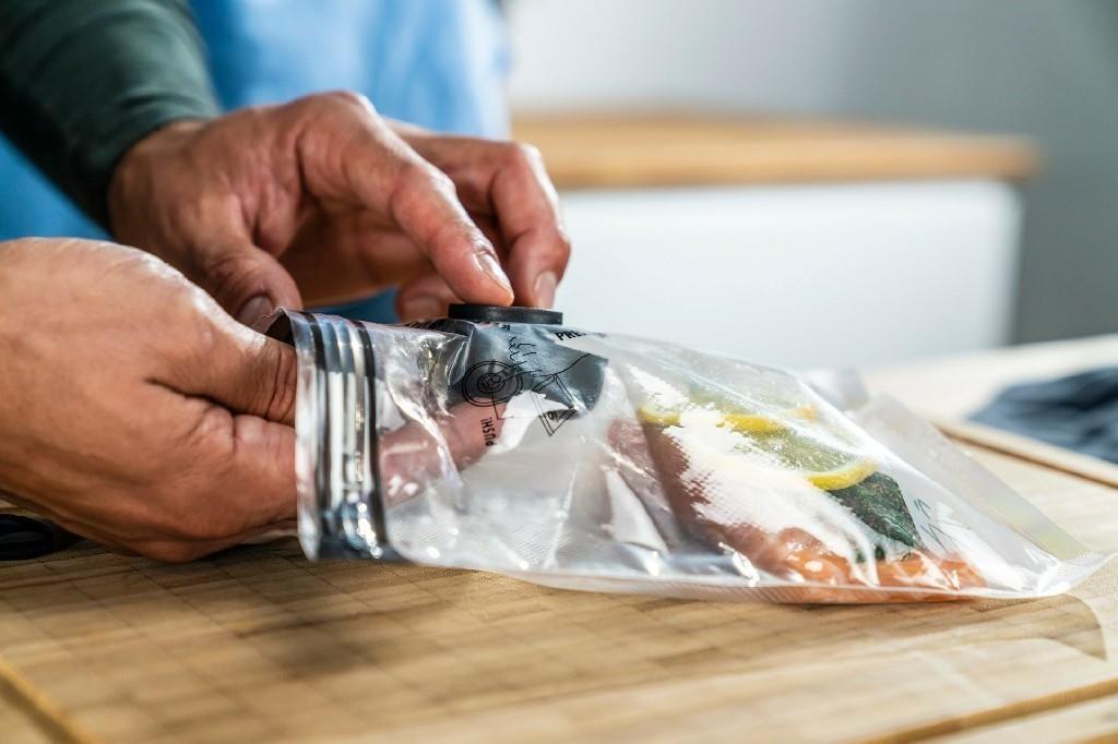 Marinovací nadstavec na vákuovacie vrecúška Fresh & Save, 6 ks