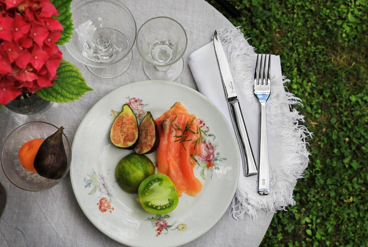 Súprava príborov Perpétue, nerez, 16 ks