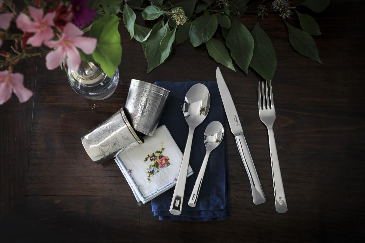 Súprava príborov Perpétue, nerez, 16 ks