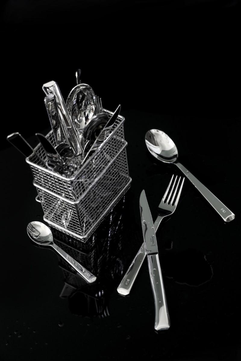 Súprava príborov Perpétue, nerez, 16 ks