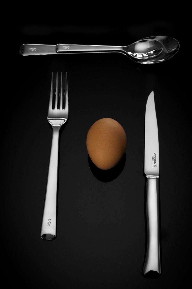 Súprava príborov Perpétue, nerez, 16 ks