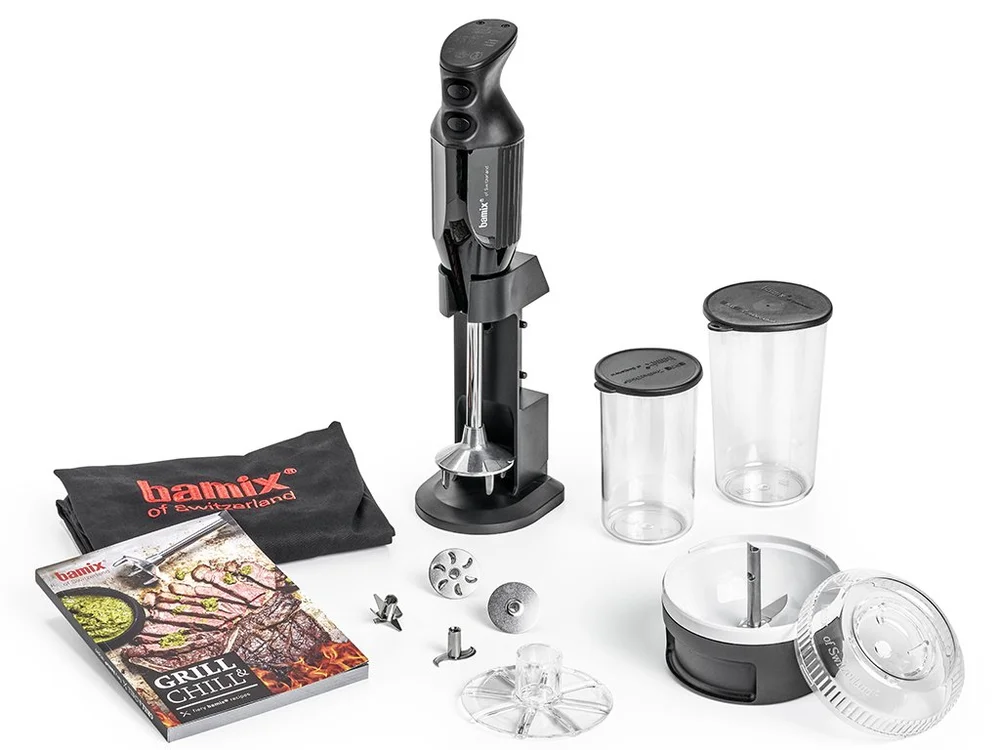 Bamix BBQ mixér 200 W černá (RUN)