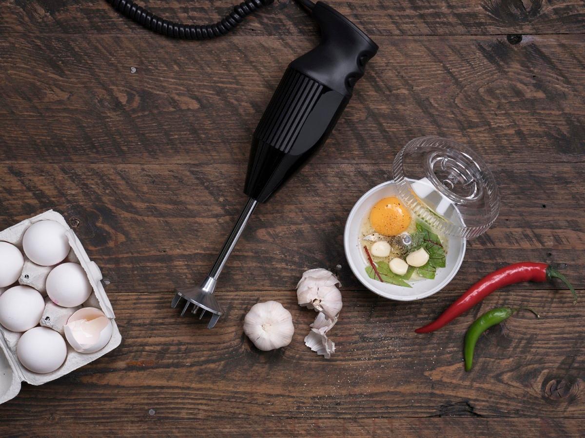 Bamix BBQ mixér 200 W černá (RUN)