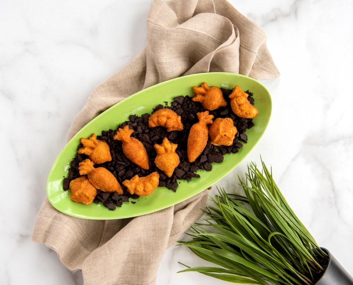 Záhon zelenina, plát 20 formičiek, champagne, 0,47 l