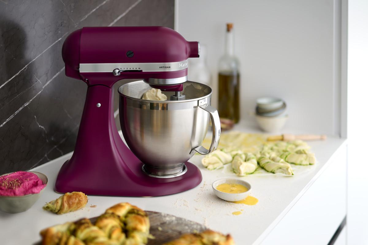 Kuchynský robot Artisan 5KSM195, cvikla