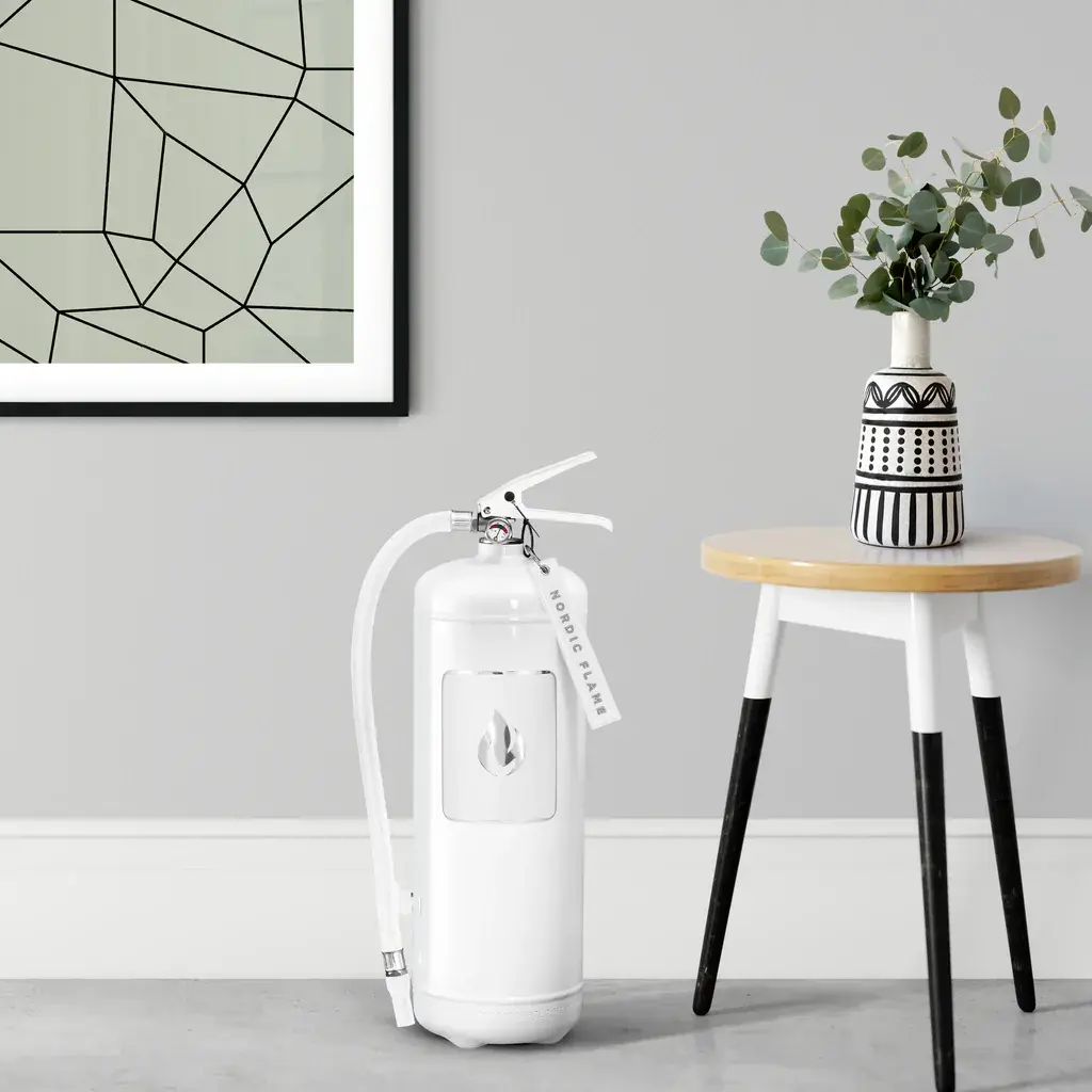 Hasicí přístroj, práškový, 6 kg, bílá