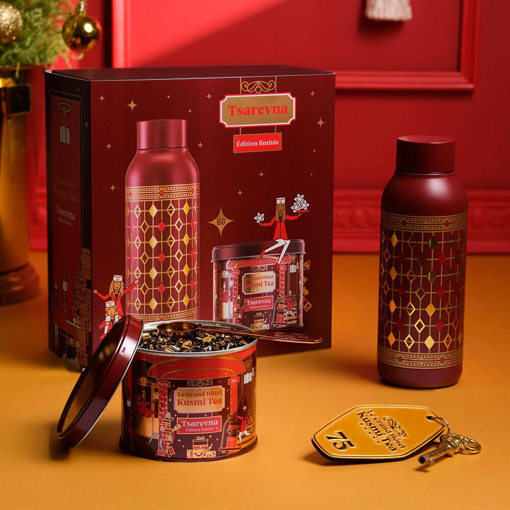 Sypaný čierny vianočný čaj Tsarevna Bio