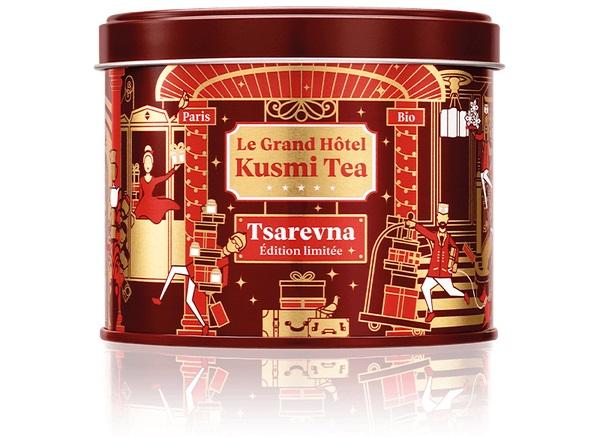 Sypaný čierny vianočný čaj Tsarevna Bio