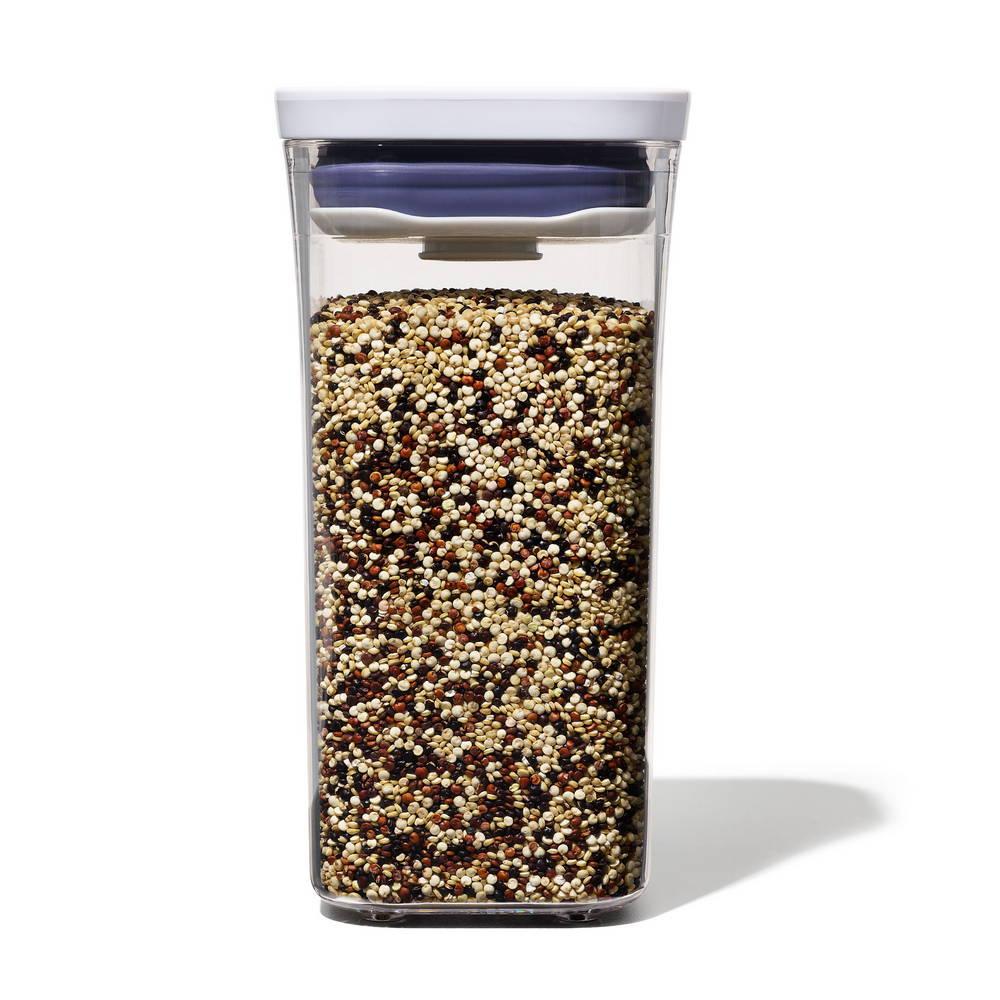 Dóza na potraviny POP Good Grips, mini štvorec, 0,4 l