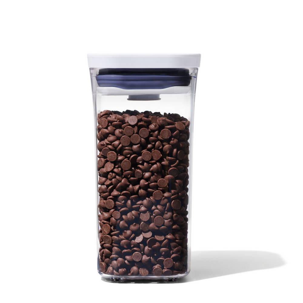 Dóza na potraviny POP Good Grips, mini štvorec, 0,4 l