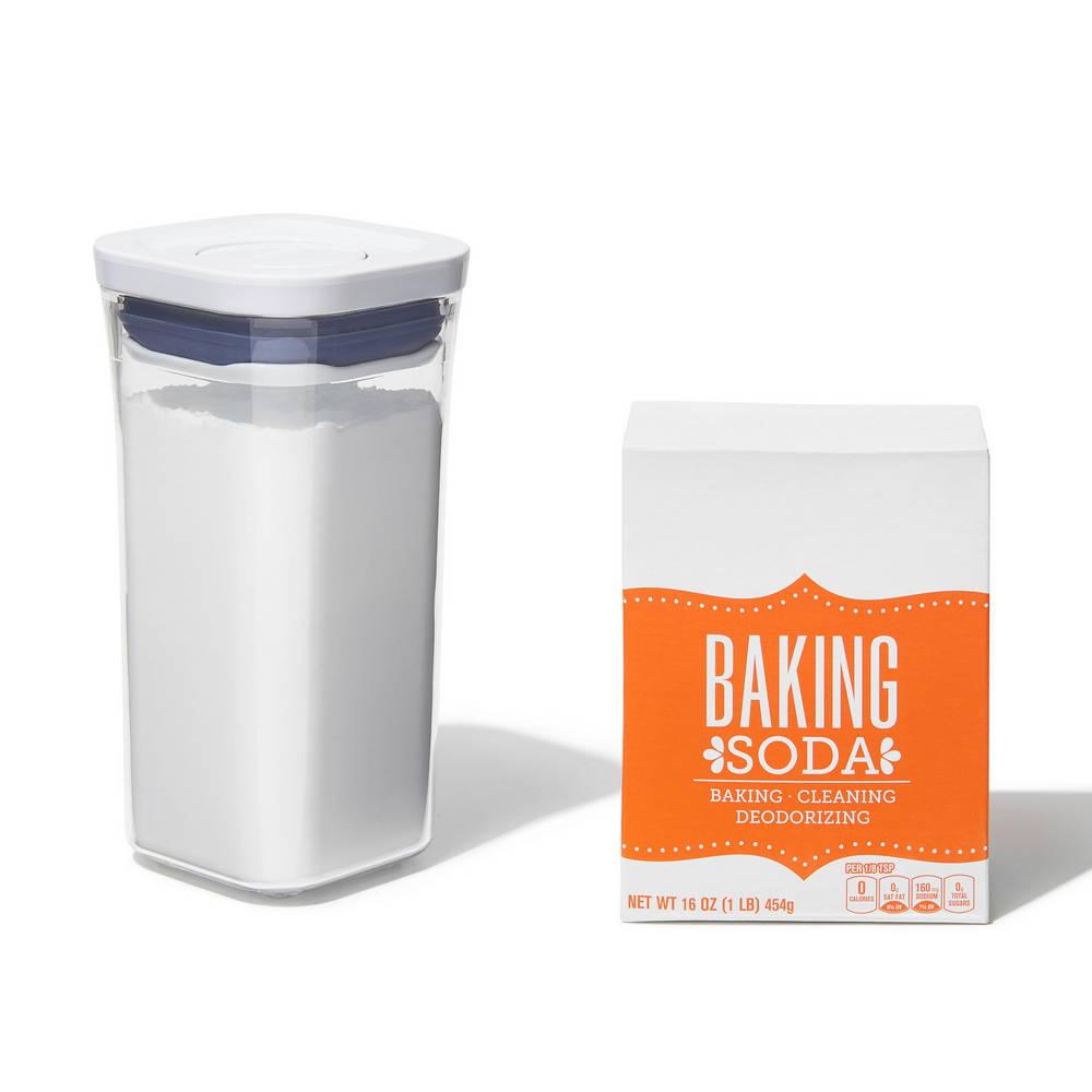 Dóza na potraviny POP Good Grips, mini štvorec, 0,4 l