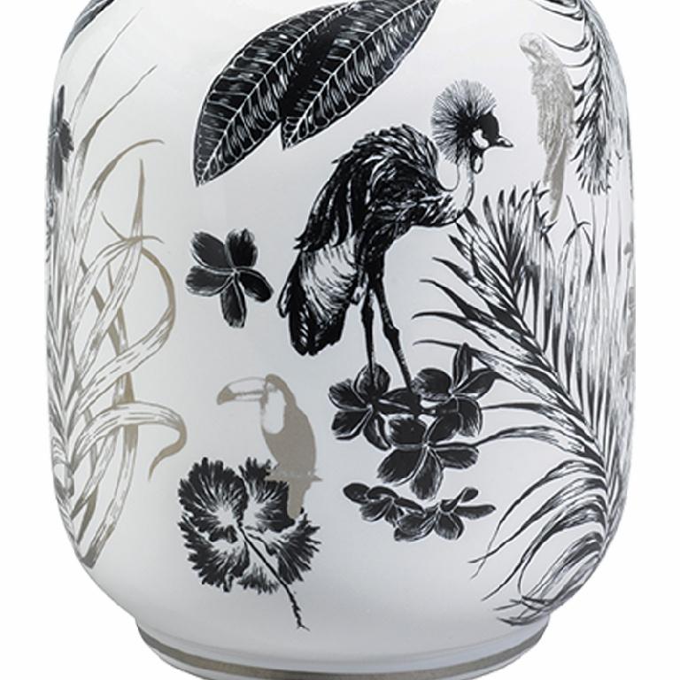 Porcelánová katalytická lampa Jungle