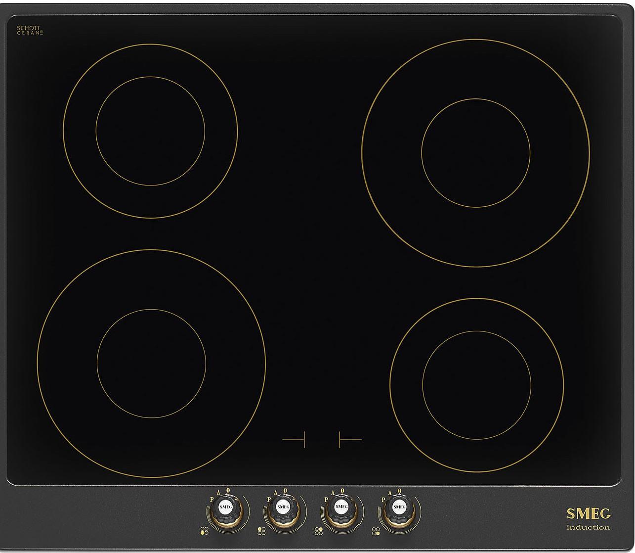 Indukčná varná doska Cortina so 4 varnými zónami, 60 cm, SI764, krémová