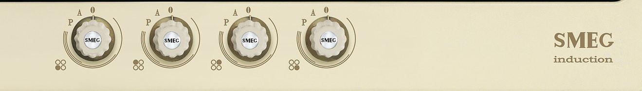 Indukčná varná doska Cortina so 4 varnými zónami, 60 cm, SI764, krémová