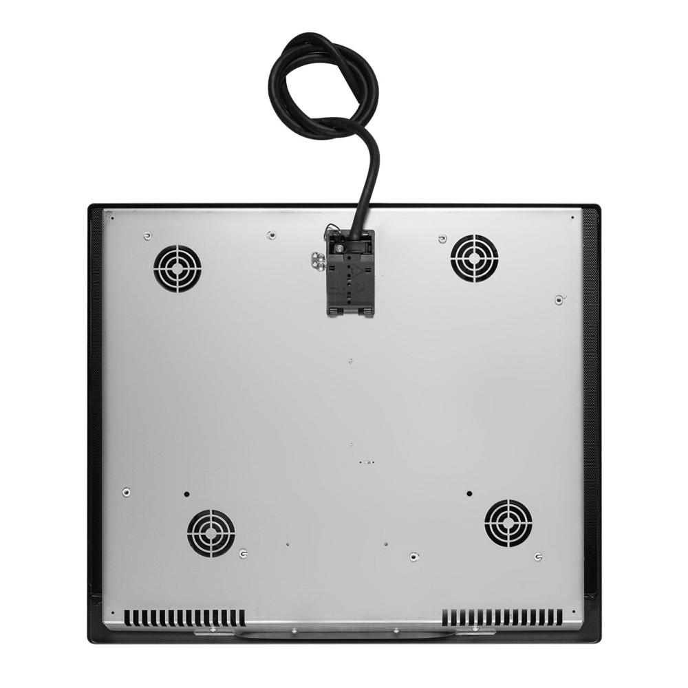 Indukčná varná doska Cortina so 4 varnými zónami, 60 cm, SI764, krémová