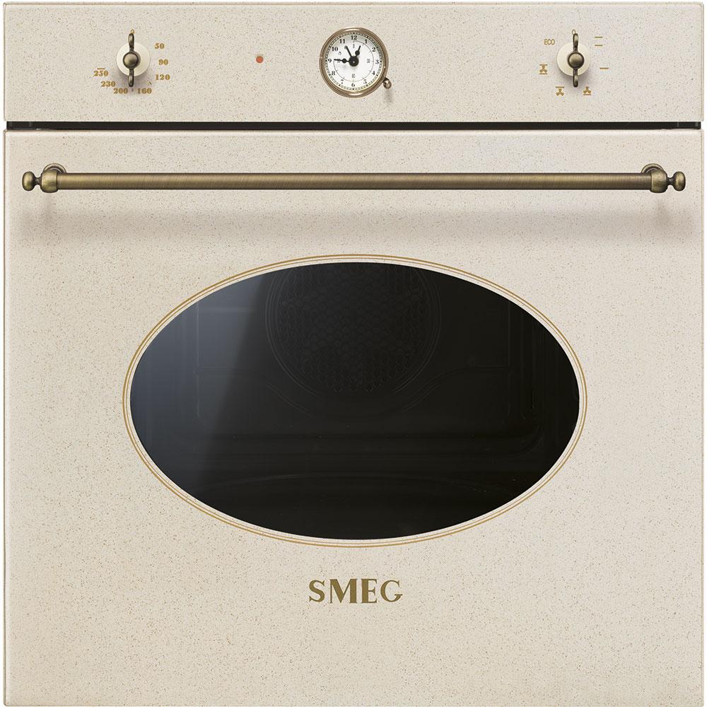 Smeg Vstavaná rúra radu Coloniale, 60 cm, SF800, béžová