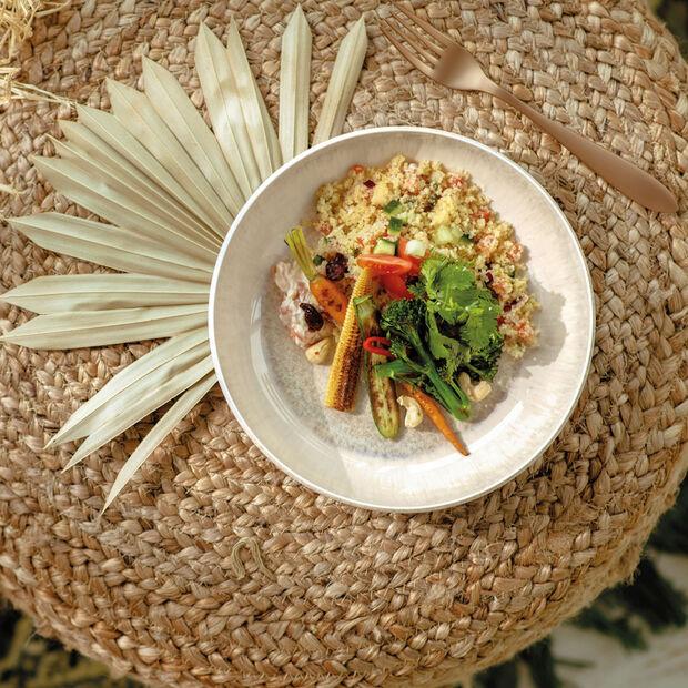 Tanier na cestoviny Perlemor Sand, Ø 22 cm