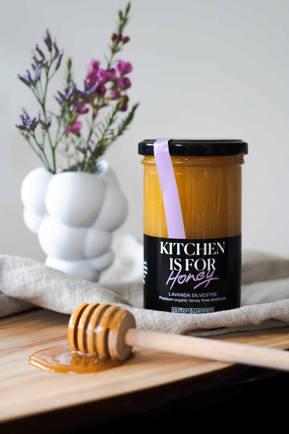 VM Organický med Silvestre Lavanda 375 g