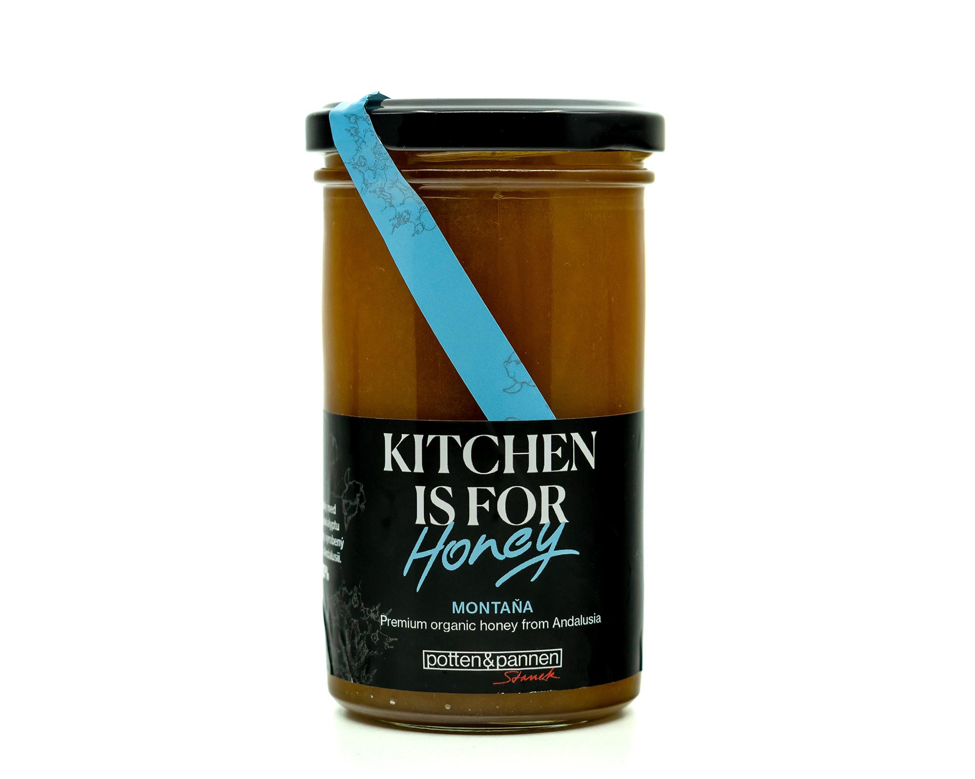 VM Organický med Montaňa 375 g