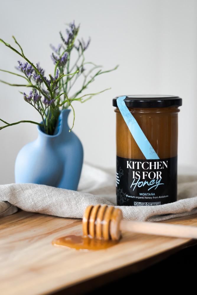 VM Organický med Montaňa 375 g