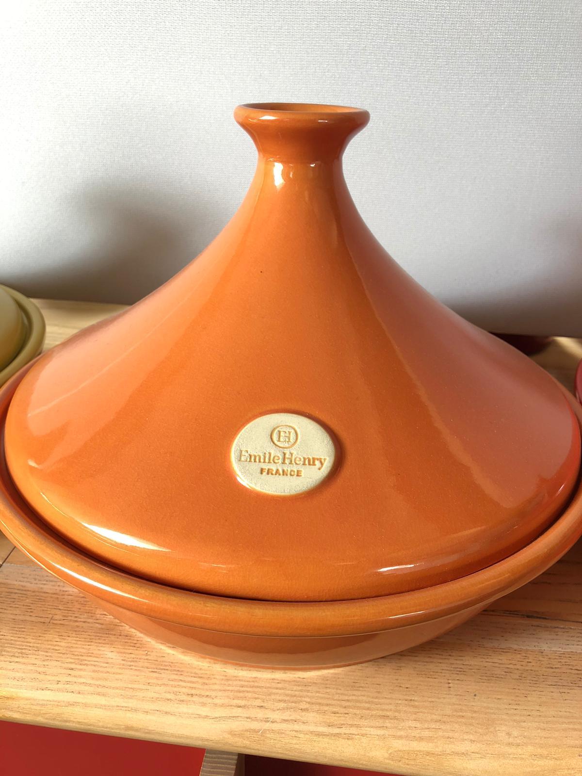 Keramický hrniec tajine Flame, Ø 32 cm