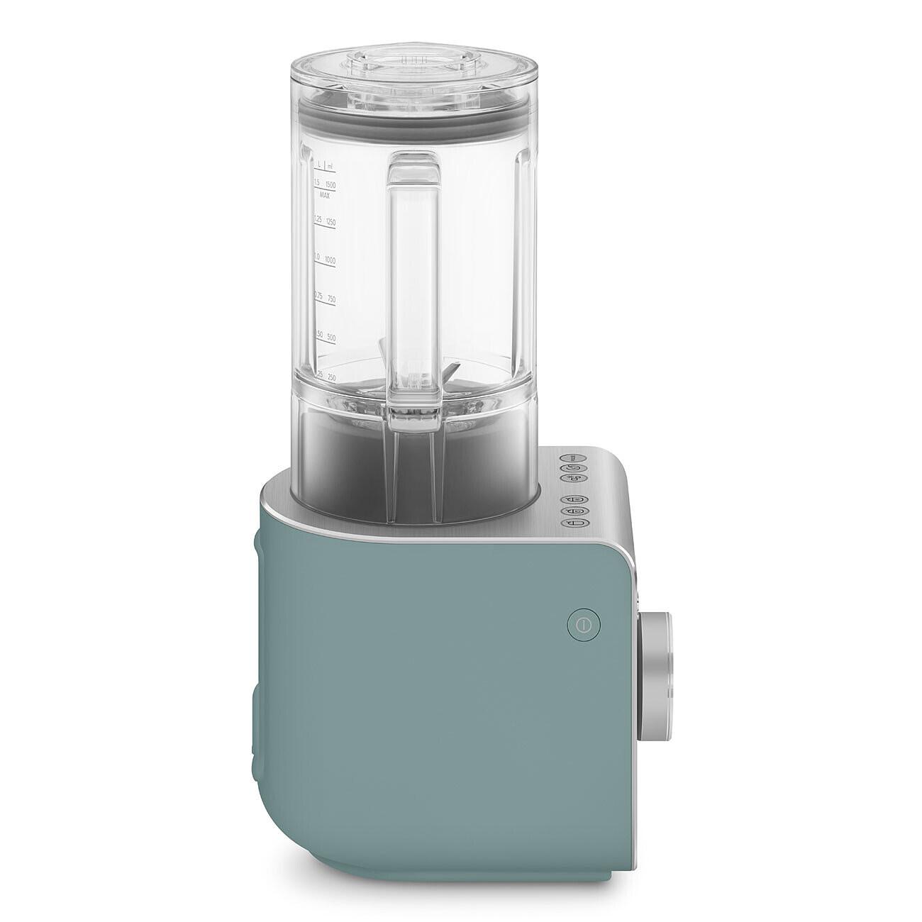 Stolný blender high performance plus vákuovacia pumpa BLC02, 1,5l, smaragdovo zelená