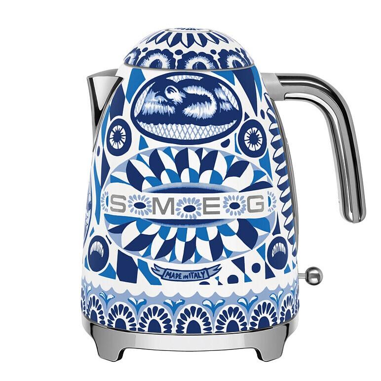 Dolce&Gabbana Rychlovarná kanvica Blu Mediterraneo, 1,7 l 