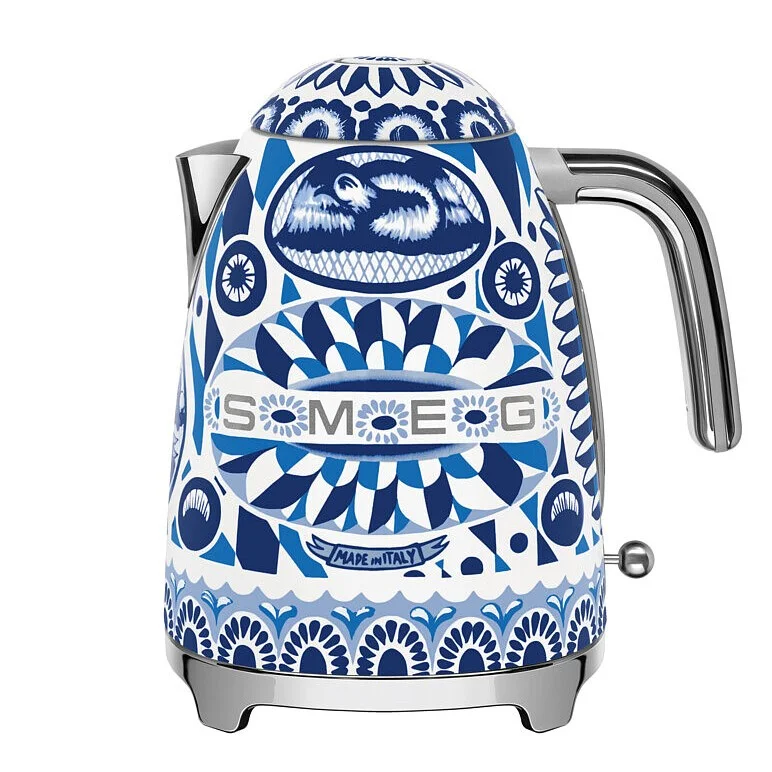 Dolce&Gabbana Rychlovarná kanvica Blu Mediterraneo, 1,7 l 