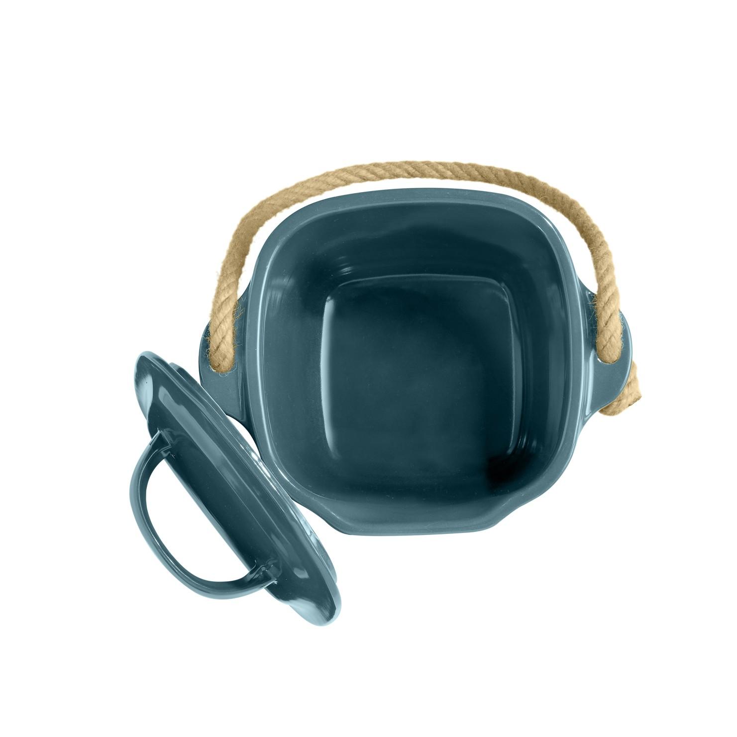 Keramická nádoba na bioodpad, 3,9 l, slonovinová kosť