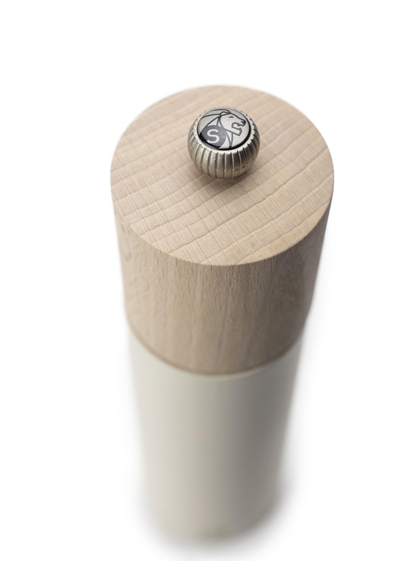 Mlynček na soľ Boreal, 21 cm, slonovinová kosť