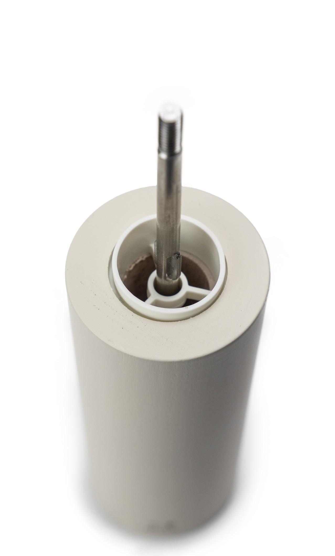 Mlynček na soľ Boreal, 21 cm, slonovinová kosť