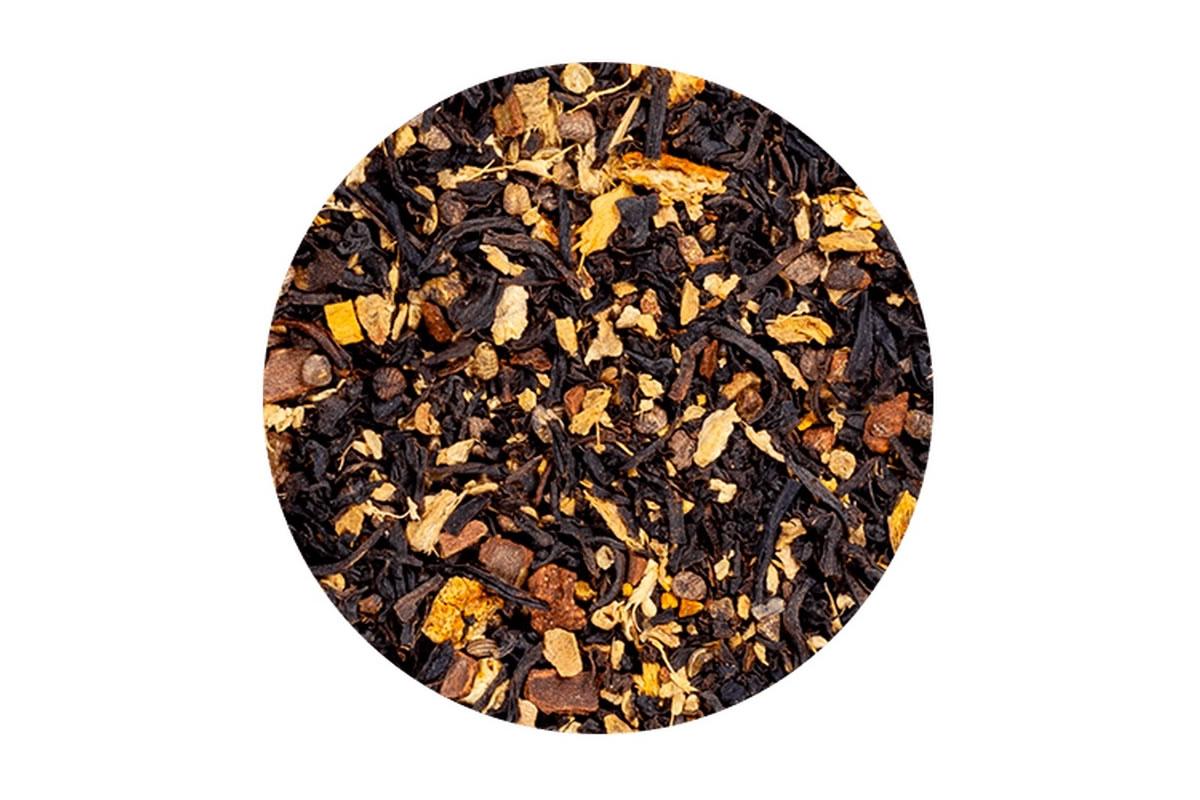 Porciovaný čierny vianočný čaj Tsarevna Bio, 20 vrecúšok