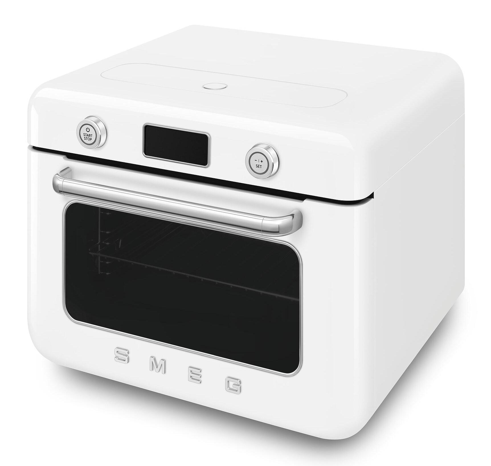 Stolná kombinovaná parná rúra, 30 l, čierna