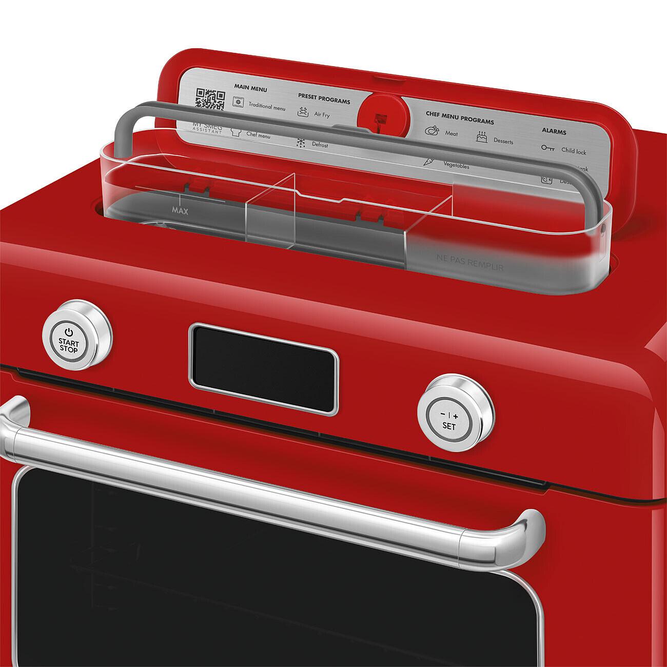 Stolná kombinovaná parná rúra, 30 l, čierna