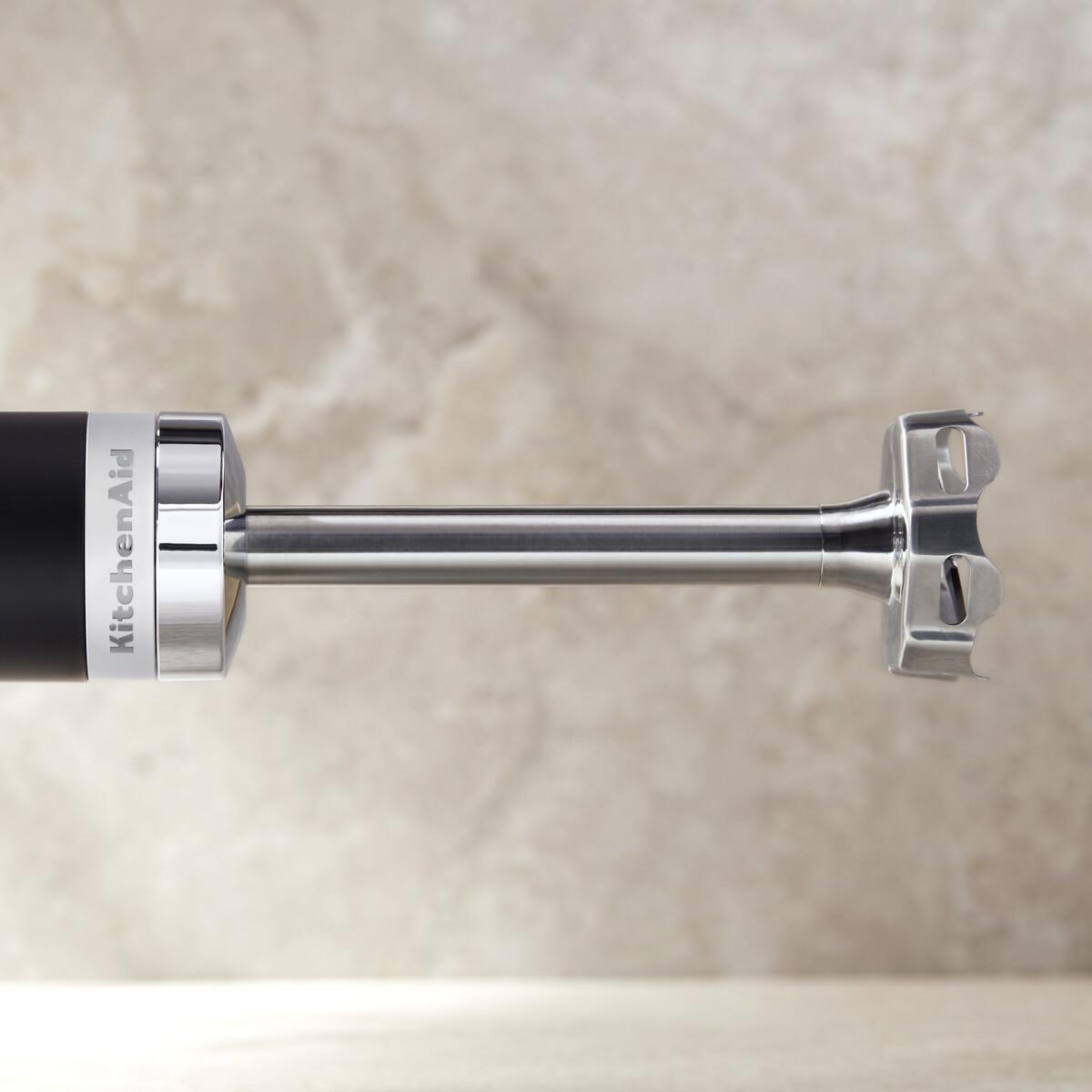 Bezdrôtový tyčový mixér GO s príslušenstvom 5KHBRV75BM, čierna mat 