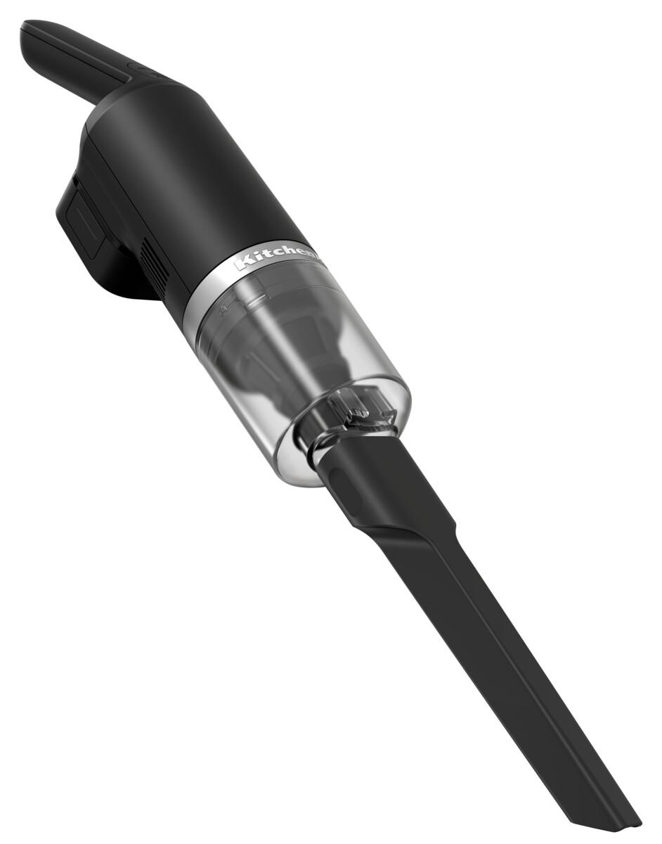 Bezdrôtový ručný vysávač GO 5KKVR100BM, čierna mat