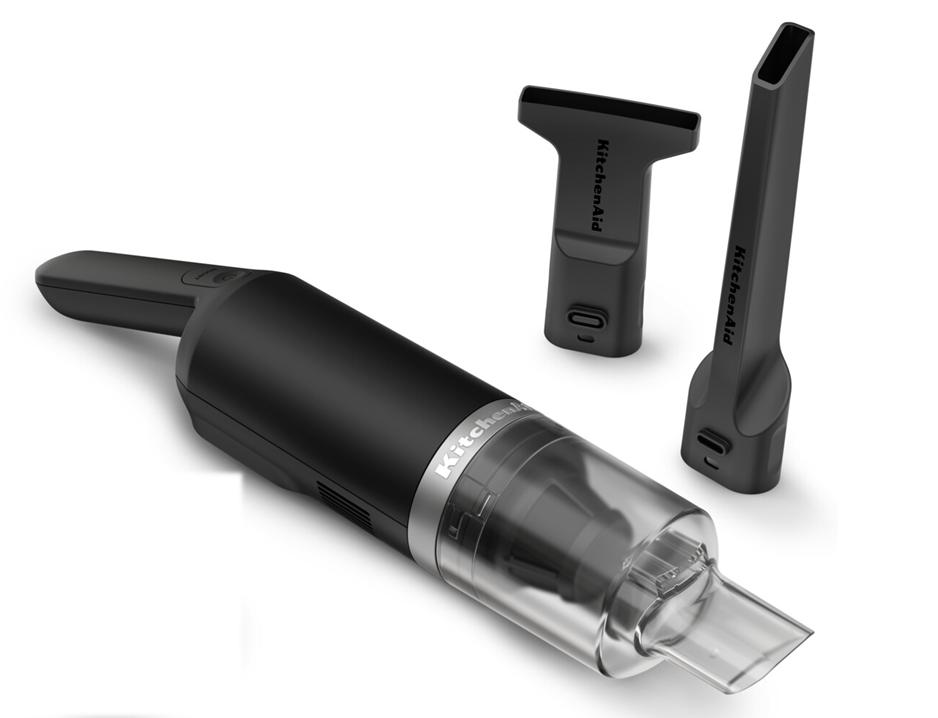 Bezdrôtový ručný vysávač GO 5KKVR100BM, čierna mat