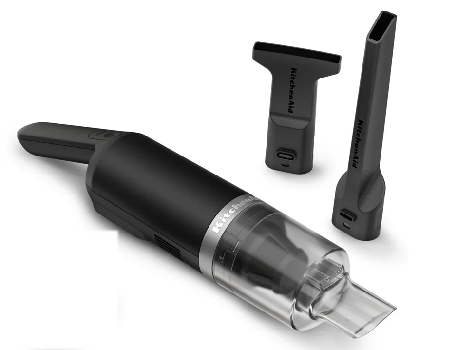 Bezdrôtový ručný vysávač GO 5KKVR100BM, čierna mat