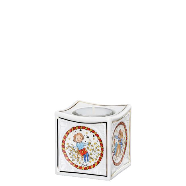 Vianočný svietnik na čajovú sviečku, Vianočné svetielka, 6,5 cm