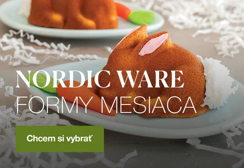 Nordic Ware formy mesiaca