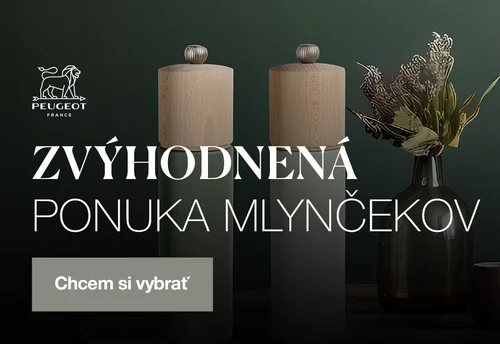 Zvýhodnená ponuka mlynčekov