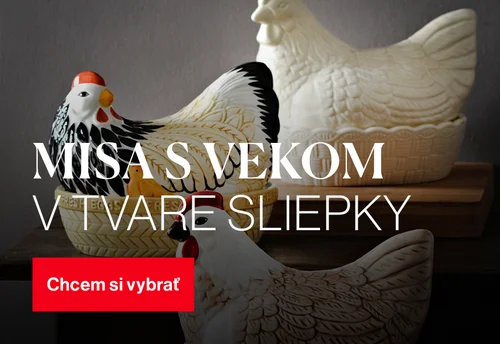 Mason Cash misa s vekom v tvare sliepky