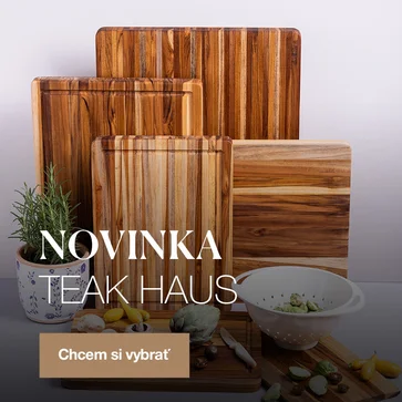 Novinka Teak Haus